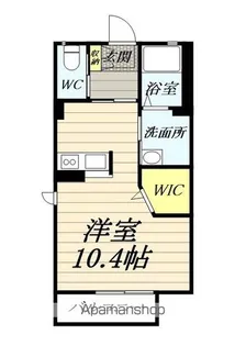 エトワールA【103号室】の間取り