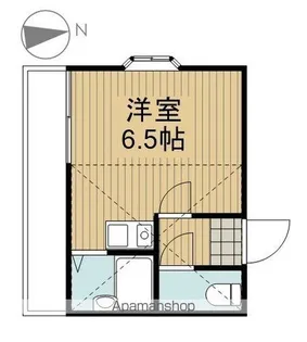 シリウス中町【2階】の間取り