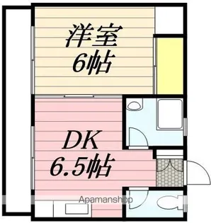 ベルクレスト本郷【302号室】の間取り