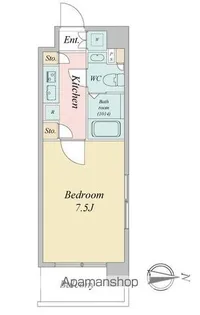 LASANTE木場公園【5階】の間取り