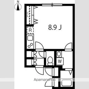 リーガランド大岡山【2階】の間取り