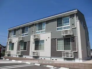 プラシードⅡ【1階】の外観