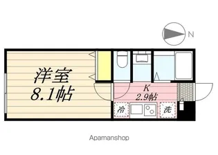 SOLEADO【1階】の間取り