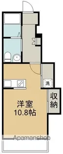 イルサンルイⅠ【1階】の間取り
