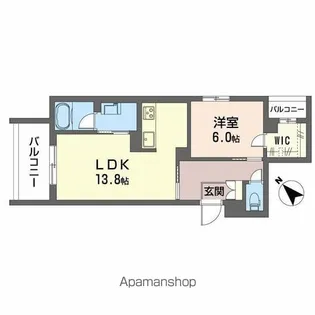 カヴァリエーレ【3階】の間取り