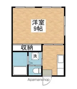米良ビル【2階】の間取り