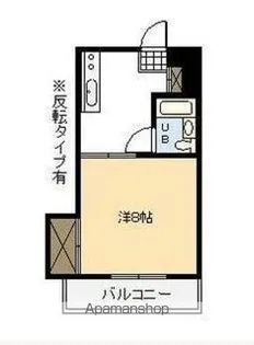 サンシャインPARTⅡ【306号室】の間取り