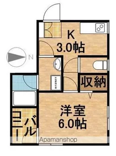 半田ビレッジ11【2階】の間取り