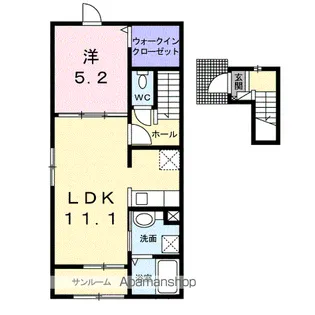 アルフォート【2階】の間取り