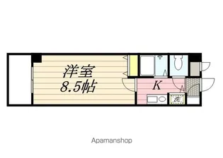 パークコート太宰府【2階】の間取り