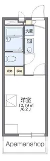レオパレスI.S.千里丘【1階】の間取り