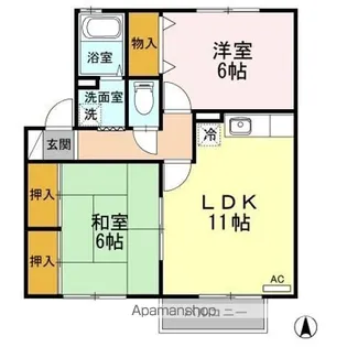 プレミール【2階】の間取り