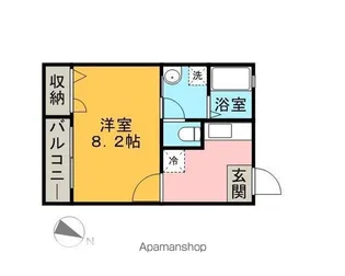 リブレア御井町【2階】の間取り