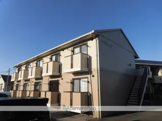 シャルム B棟【2階】の外観