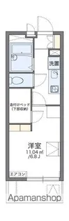 レオパレス丸岡【1階】の間取り