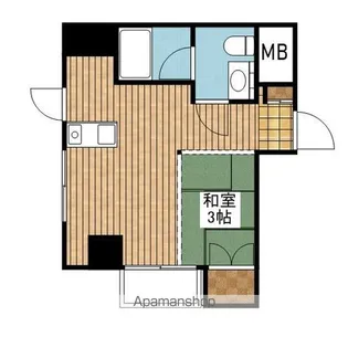 新潟芙蓉コモンズ【2階】の間取り