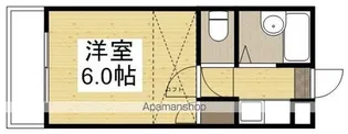 サンハウス【1階】の間取り