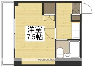 ベンハウス大供【4階】の間取り