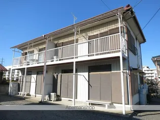 アズマコーポⅡ【2階】の外観