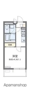 クレイノスペランツァⅠ号館【3階】の間取り