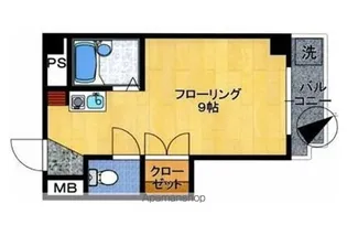 アクセスST【3階】の間取り