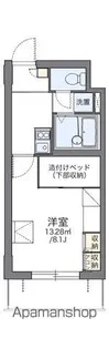 レオパレス光【2階】の間取り
