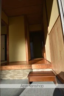 中村アパート【102号室】の玄関