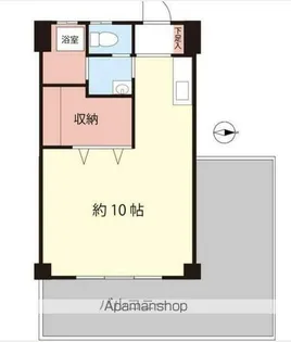 神奈川県横浜市金沢区能見台通【マンション】の間取り