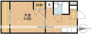 コート・ラ・セーヌ【3階】の間取り