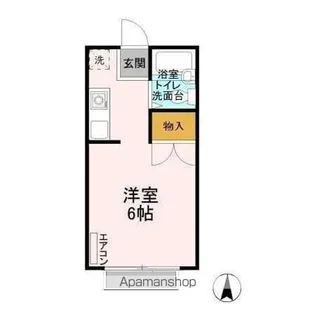 グリーンプラザ A【1階】の間取り