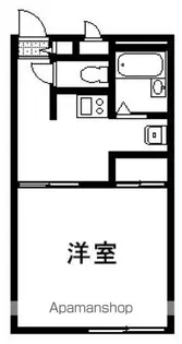 レオパレスフローラ【106号室】の間取り