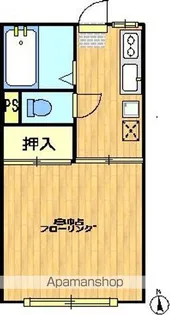 山形県米沢市御廟2丁目【アパート】の間取り