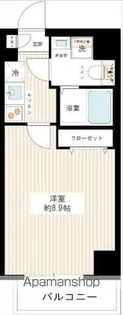 XEBEC東日暮里Ⅱ【803号室号室】の間取り