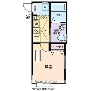 XINYI(シンイ)1996【2階】の間取り