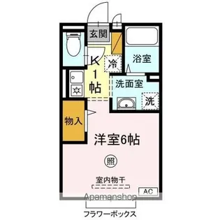 コンフォートヒル【2階】の間取り