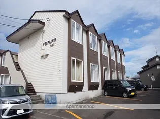 VESPA芦野PARTーⅡ【2階】の外観