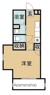 A&M葉月館【1階】の間取り