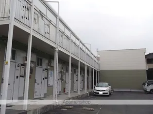 レオパレス諏訪森【1階】の外観