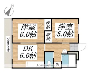プリマベーラ【1階】の間取り