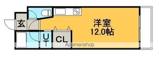 ASAHIアンソレイエ【302号室】の間取り