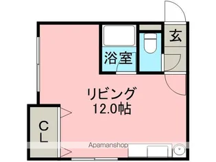 WOOD611【1階】の間取り