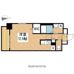 PARKBEAR大須【4階】の間取り