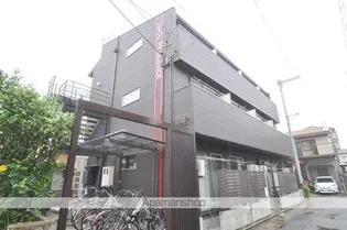 岡山県岡山市北区島田本町1丁目【アパート】の外観