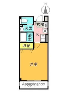 サンエミネンス【3階】の間取り