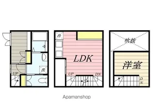 DreamStage井尻Ⅱ【1階】の間取り