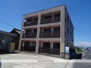 フィネスサン【1階】の外観