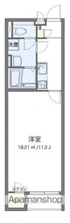 クレイノレガーレ長船【1階】の間取り