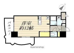 ロイヤル博多駅前【2階】の間取り