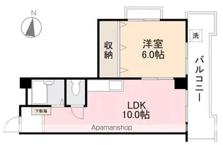 バディーズハウス【301号室】の間取り