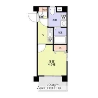 ブルーライトヨコハマ【3階】の間取り